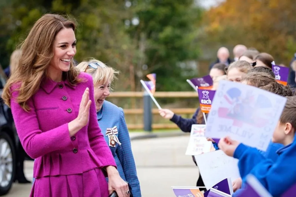 Kate Middleton: Fuente: Instagram.