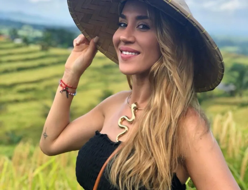 Jimena Barón. Fuente: (Instagram)