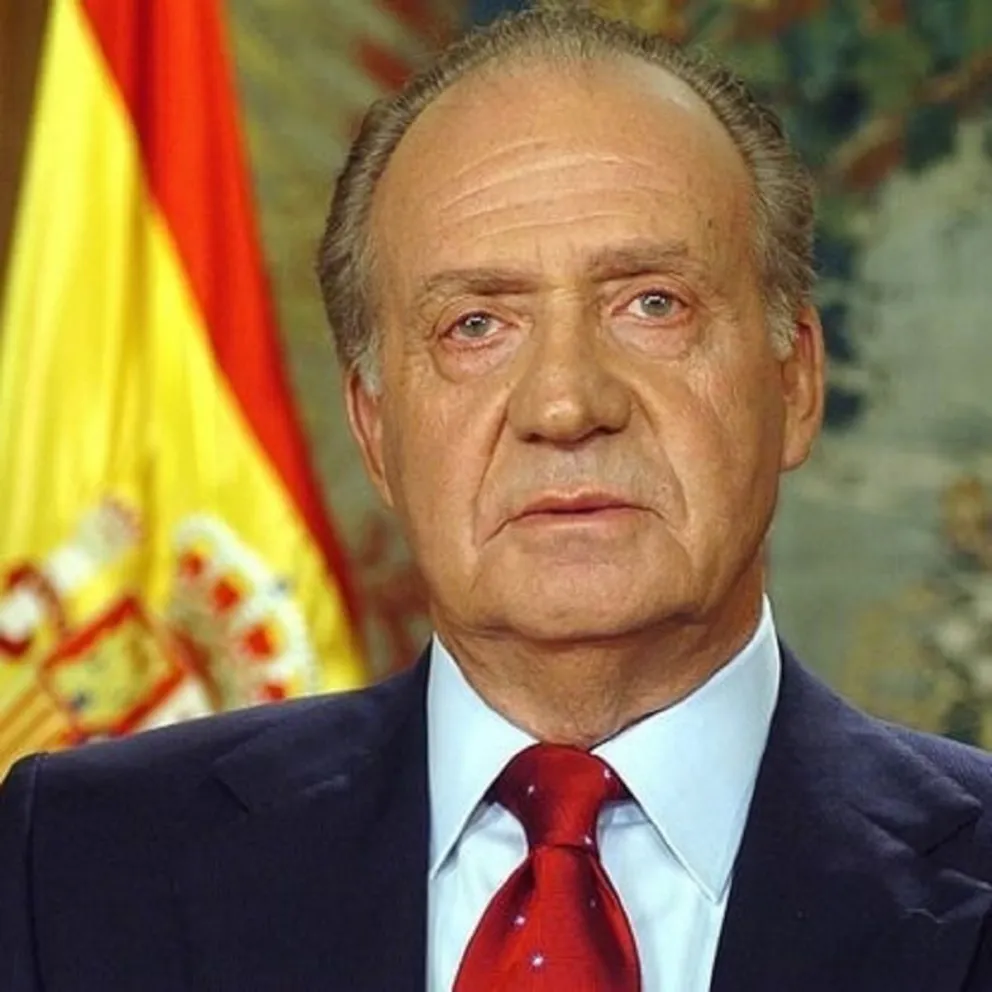 Rey Juan Carlos. Fuente (Instagram)