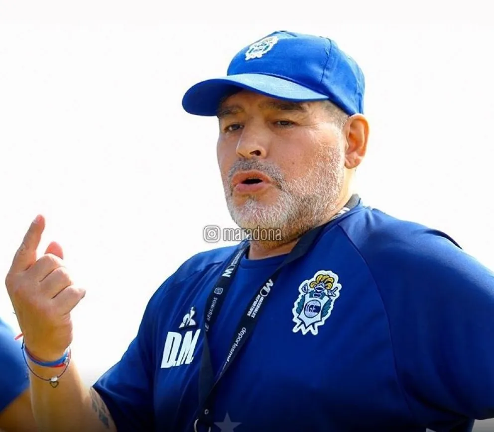 Diego Maradona Fuente (Instagram)