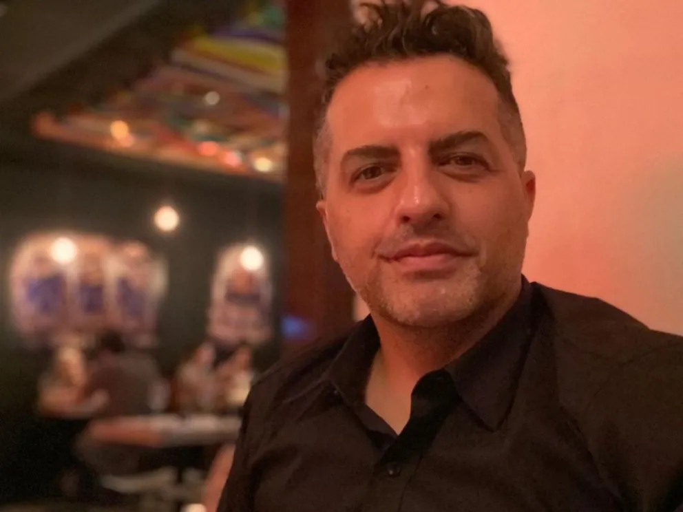 Angel De Brito. Fuente: (Instagram)