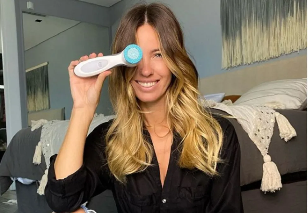 Rocío Guirao Díaz con Nu Skin Fuente (Instagram)