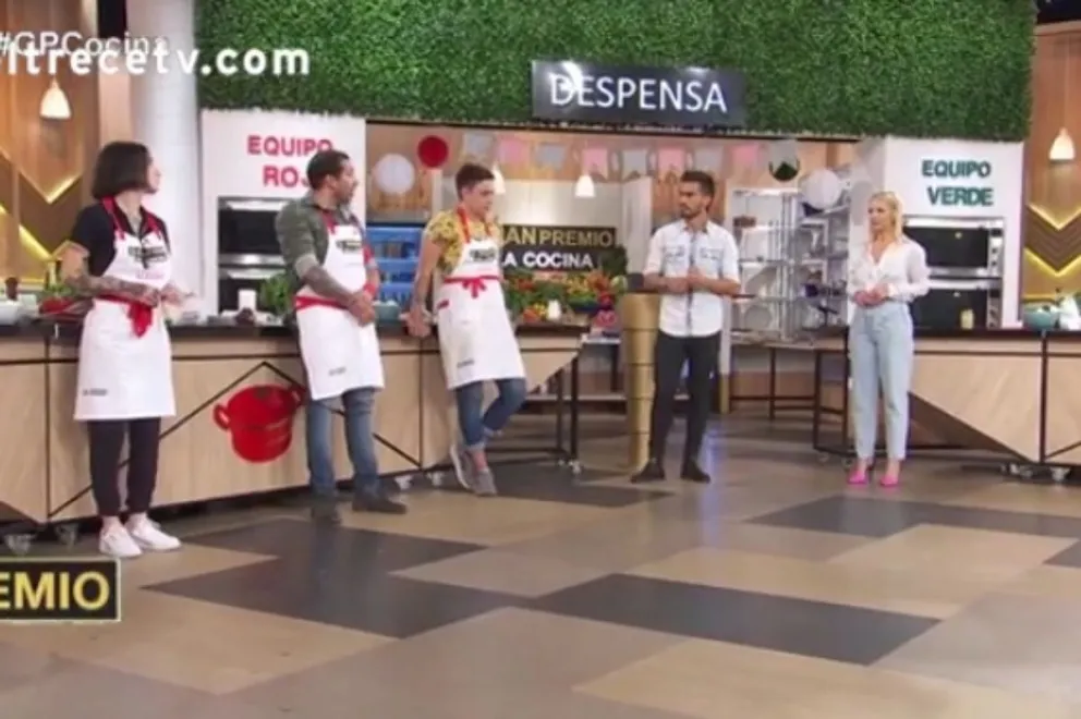 Gran Premio de la Cocina: Fuente: Instagram. 