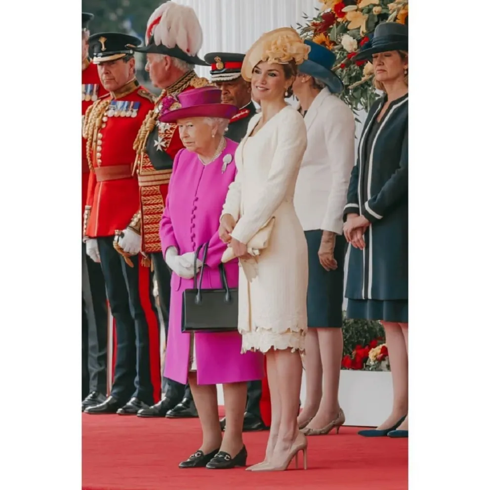 Reina Isabel II. Fuente (Instagram)