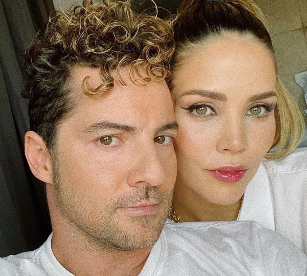 David Bisbal Fuente: (Instagram)