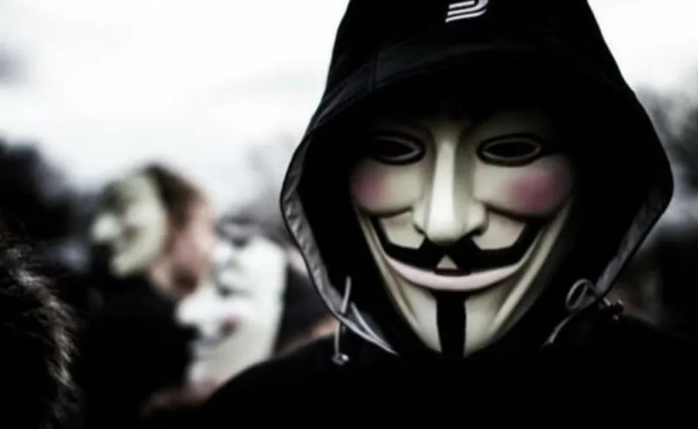 Anonymous. Fuente: (Instagram)