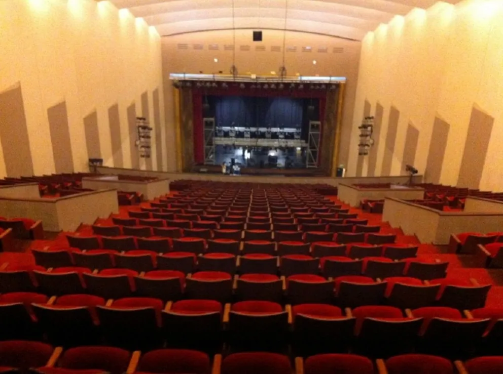 Teatro provincial. Fuente: Twitter
