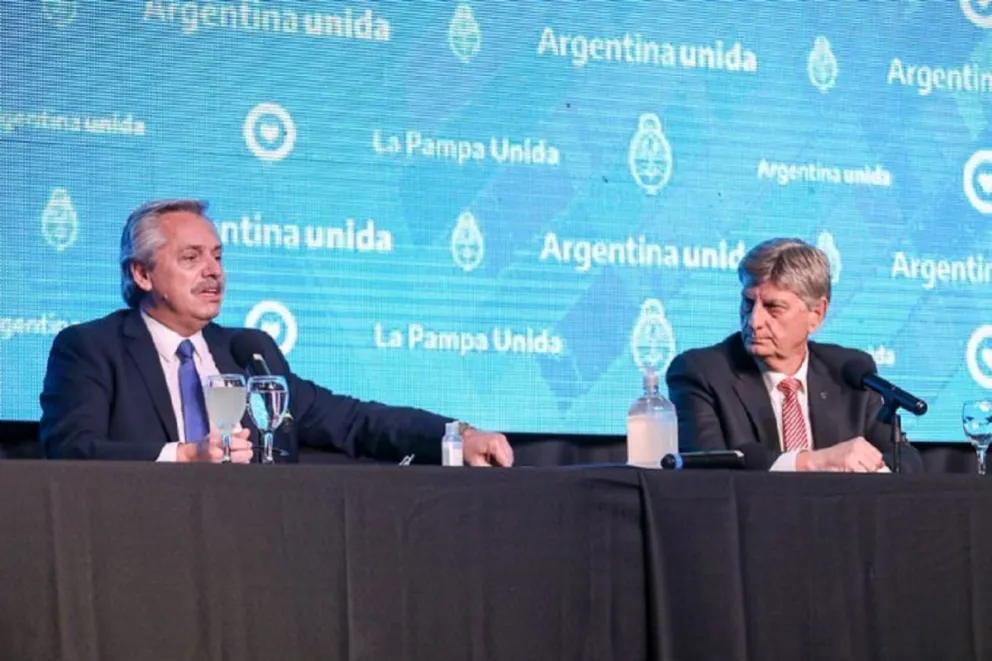 Alberto Fernández. Foto: twitter