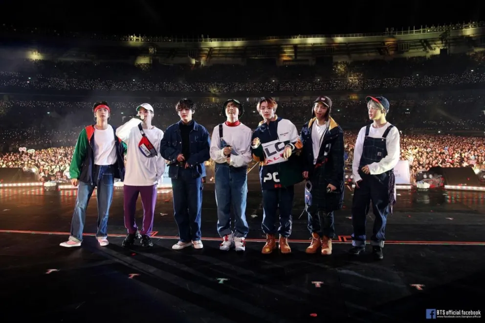 BTS. Fuente (Twitter)