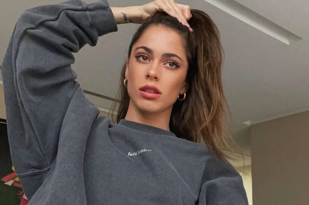 Tini Stoessel: Fuente: Instagram.