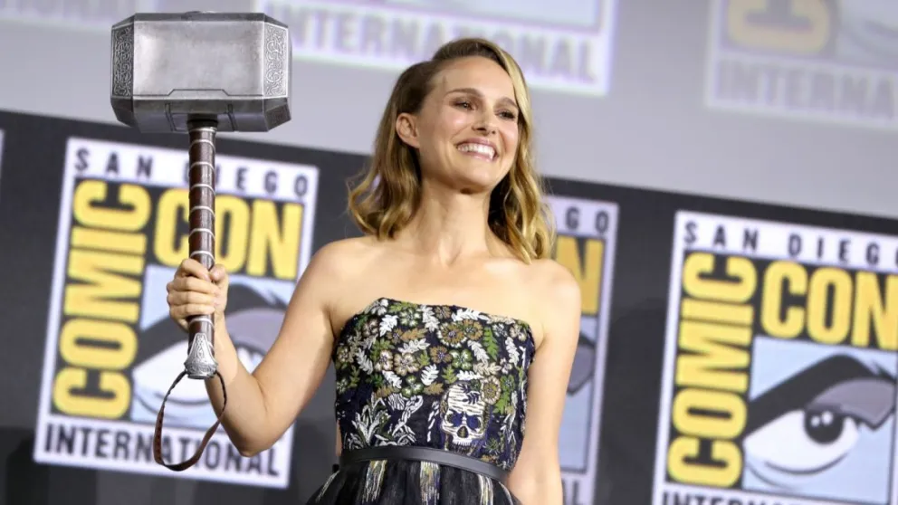 Natalie Portman. Fuente: Instagram 