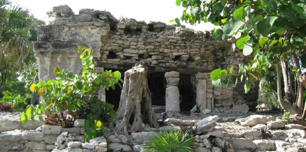 Ruinas mayas Foto: Twitter