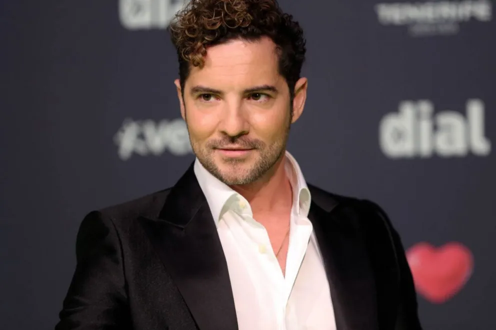 David Bisbal. Fuente: Instagram