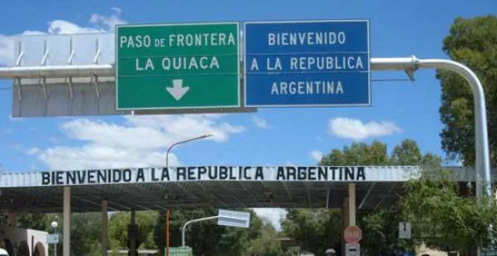 Frontera. Fuente: Twitter