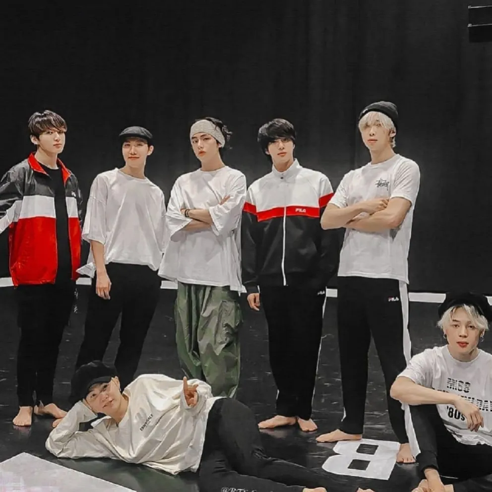 BTS (Fuente: Instagram)