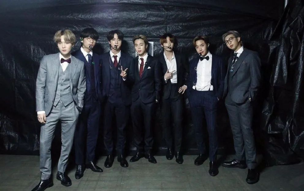 BTS (Fuente: Instagram)