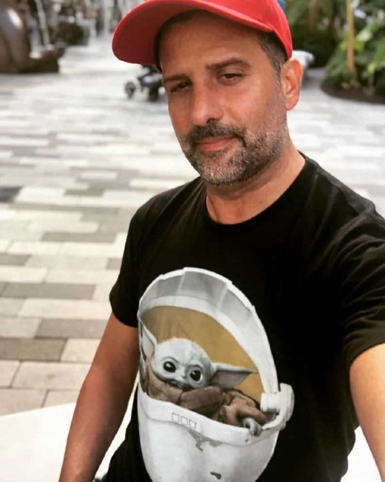 José María Listorti (Fuente: Instagram)