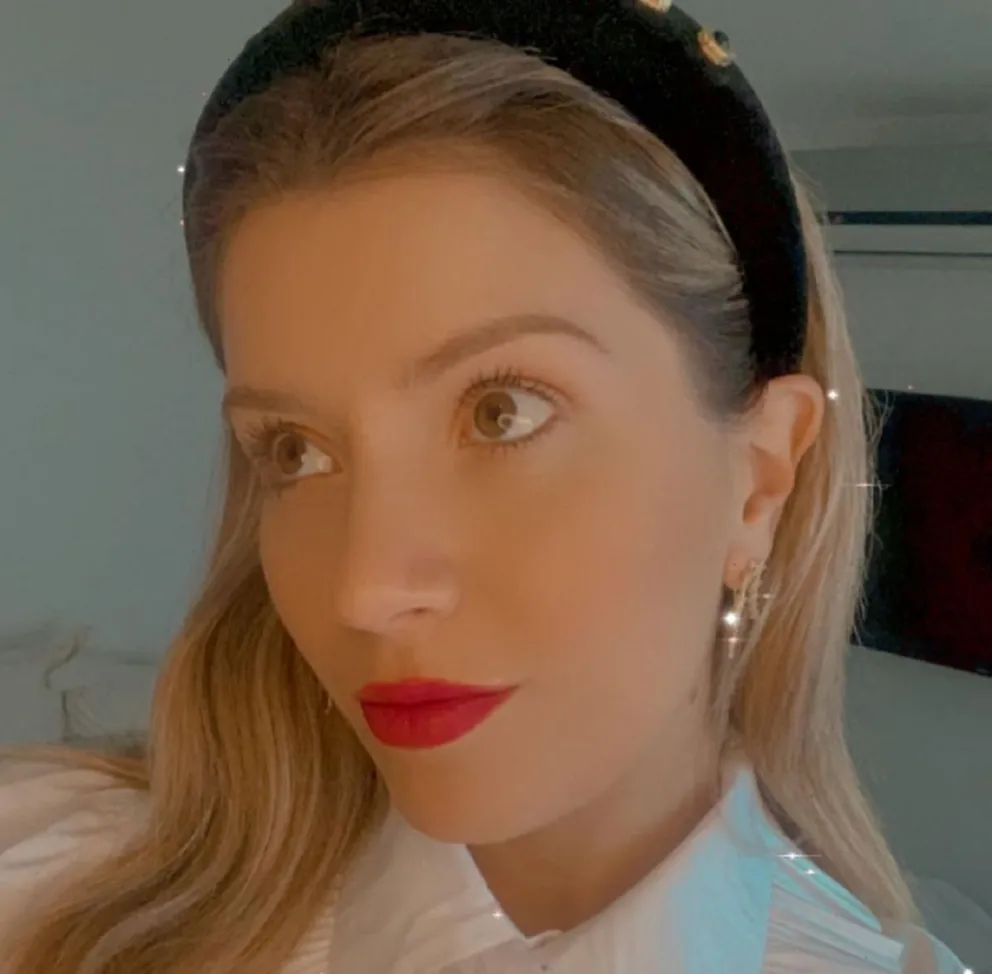 Laurita Fernández. Fuente (Instagram)