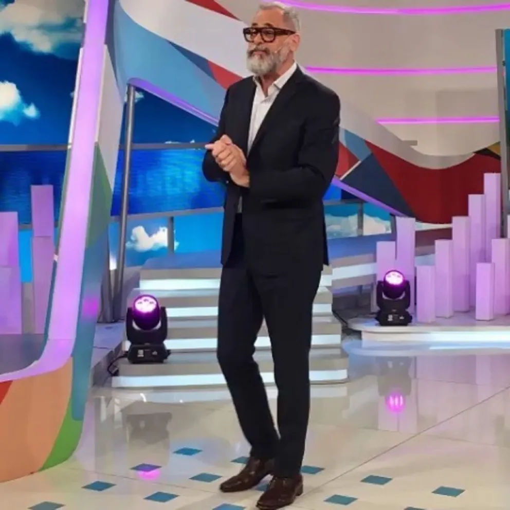 Jorge Rial (Fuente: Instagram)
