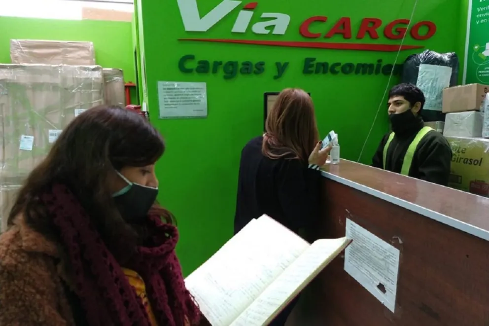 Vía Cargo. Fuente: Twitter