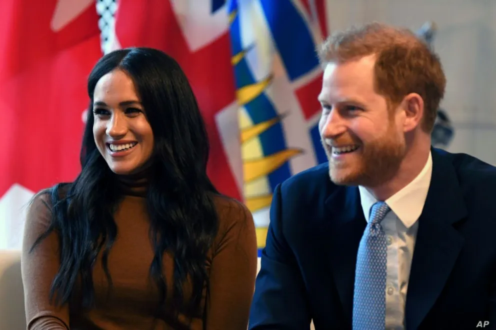 El príncipe Harry y Meghan Markle. Fuente: Twitter