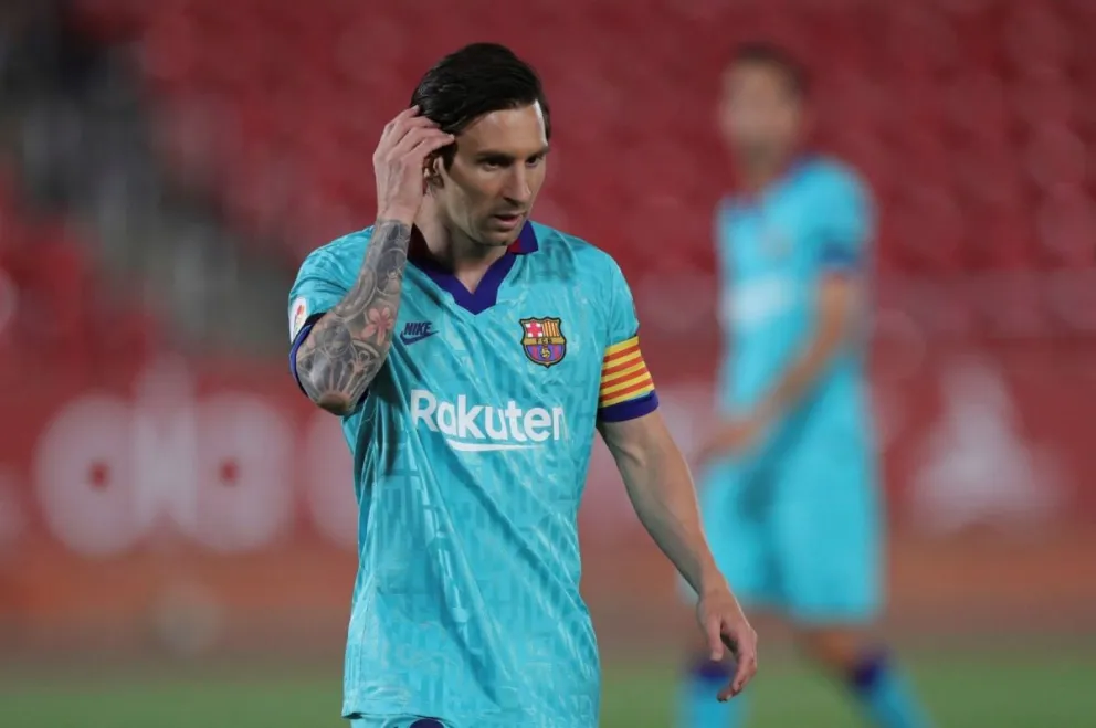 Lionel Messi. Fuente: twitter