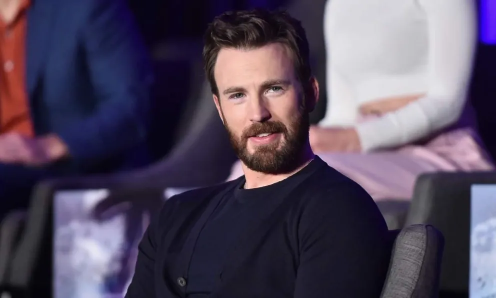 Chris Evans. Fuente: Instagram