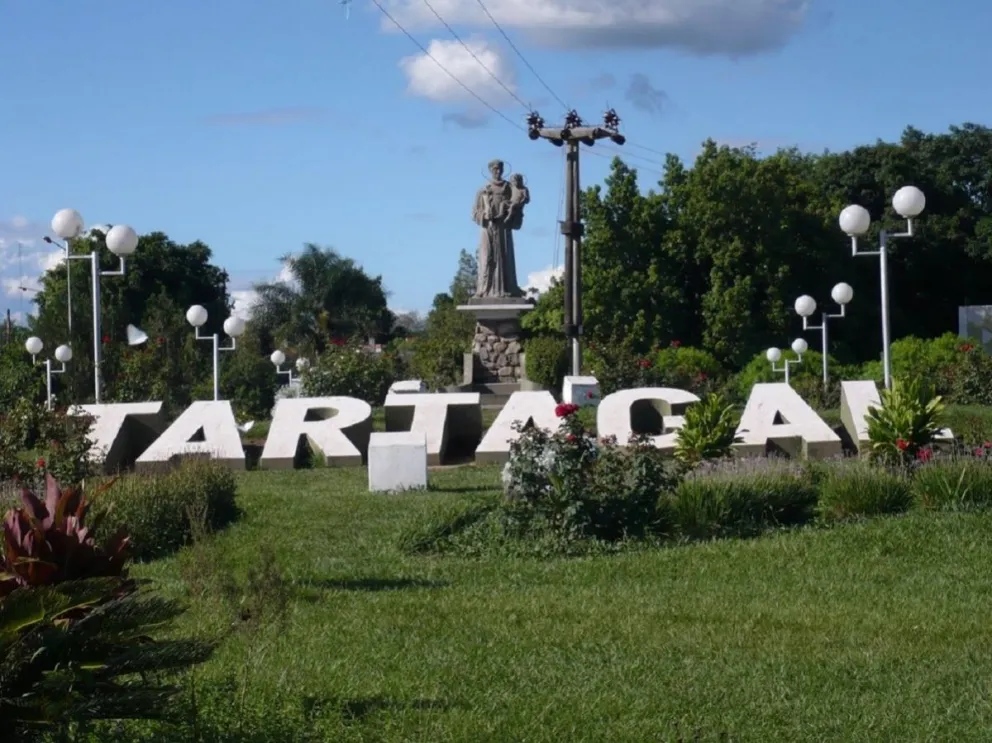 Tartagal. Fuente: Twitter