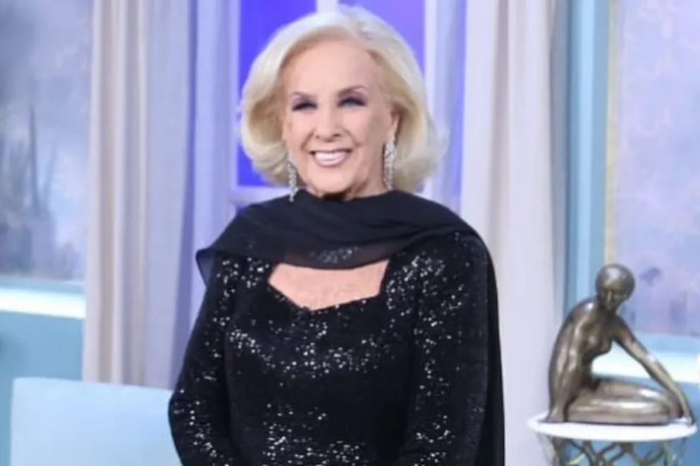 Mirtha Legrand: Fuente: Instagram.