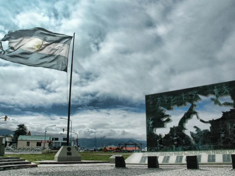 Islas Malvinas. Fuente (Twitter)