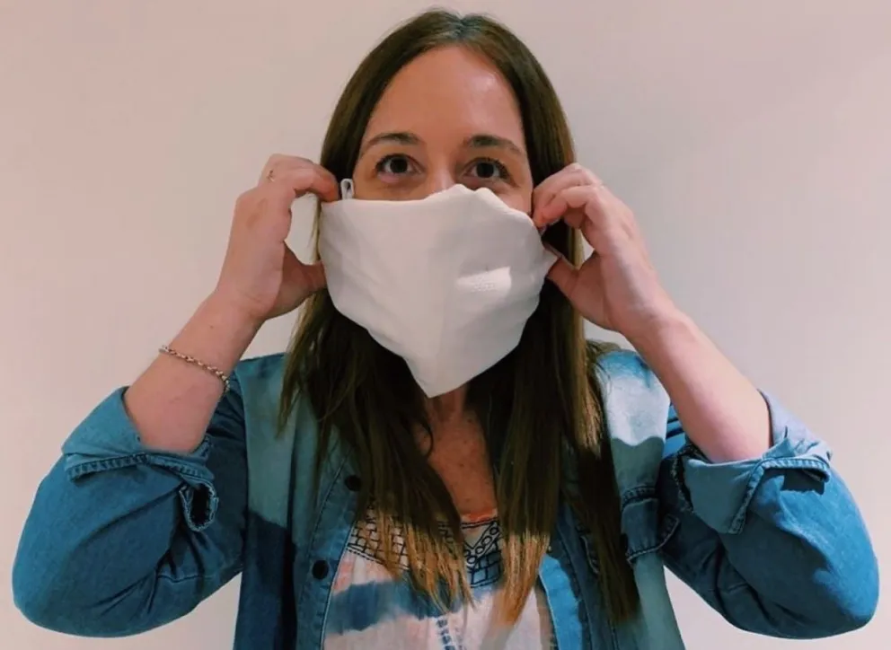 María Eugenia Vidal. Fuente: (Instagram)