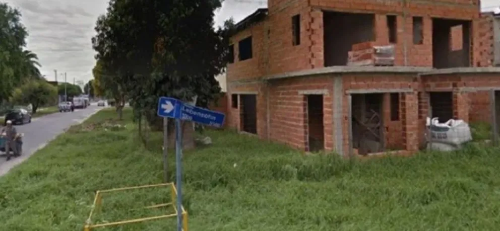 Figueroa Alcorta y Lebenshon. Fuente: Google Street view