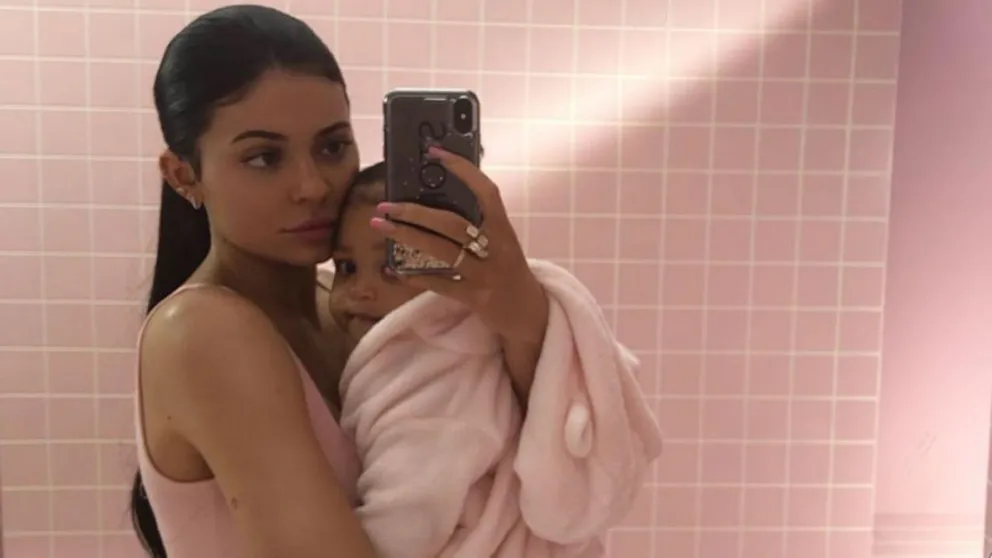 Kylie Jenner. Fuente: Instagram
