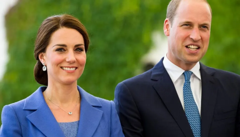 El Príncipe William y la duquesa Kate Middleton. Fuente: Instagram