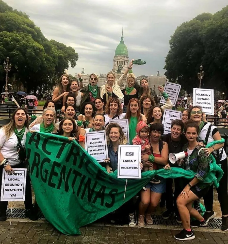 Actrices Argentinas (Fuente: Instagram)