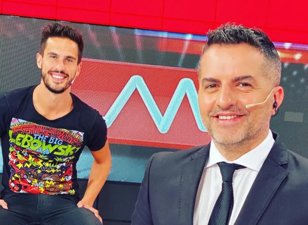 Angel De Brito. Fuente: (Instagram)