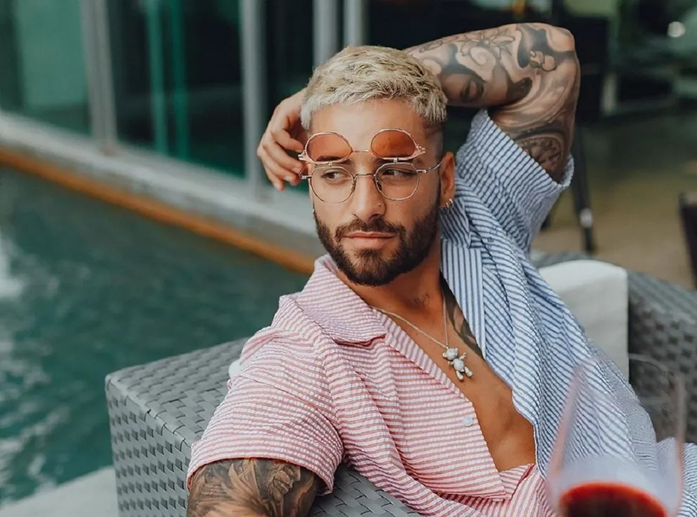 Maluma despertó a sus fanáticos con unas candentes historias
