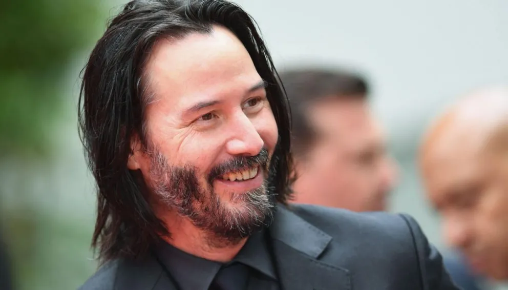 Keanu Reeves. Fuente: Instagram