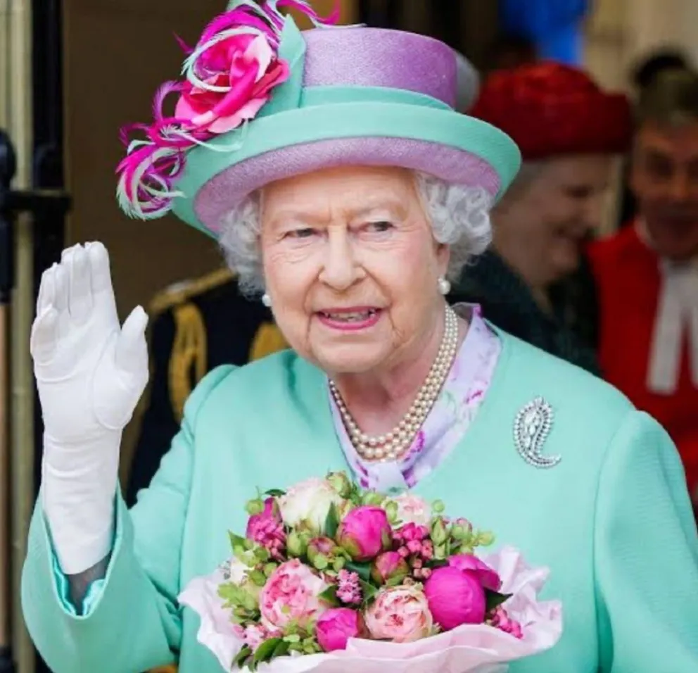 Reina Isabel II. Fuente (Instagram)