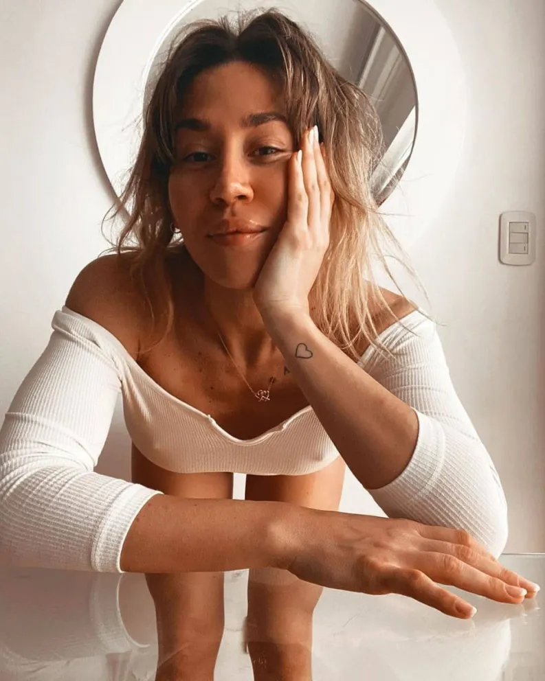 Directa y cortante: Jimena Barón responde a los comentarios de Mariano Caprarola
