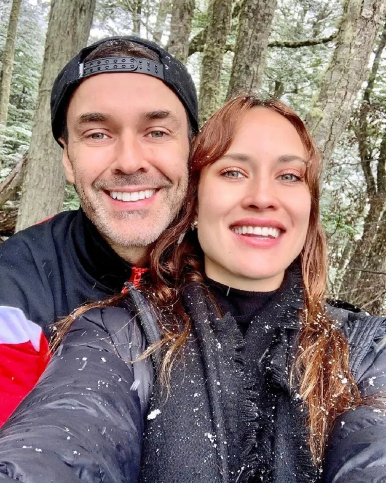 Mariano Martínez y Camila Cavallo (Fuente: Instagram)