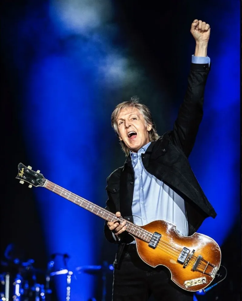 El contundente mensaje de Paul McCartney frente a las protestas en EEUU
