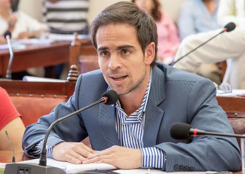 Santiago Alurralde. Fuente Twitter
