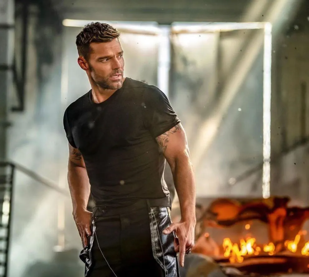 Ricky Martin Fuente: (Instagram)