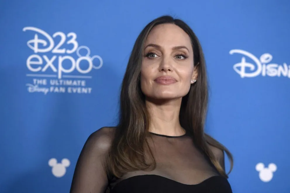 Angelina Jolie. Fuente: Instagram 
