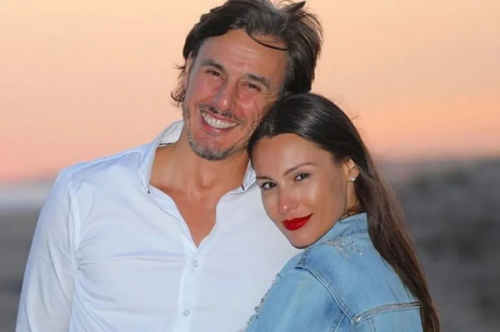 Roberto García Moritán y Pampita: Fuente: Instagram. 