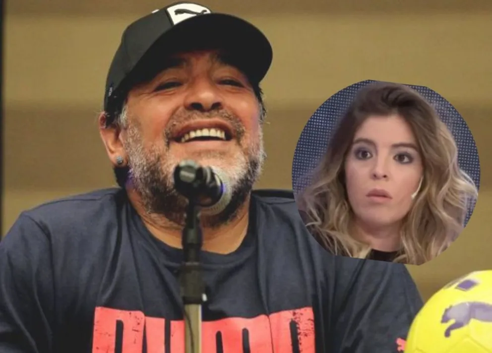 Diego Maradona, Dalma Maradona.