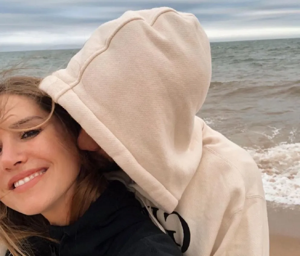 Micaela Tinelli y Lisandro López Fuente (Instagram)