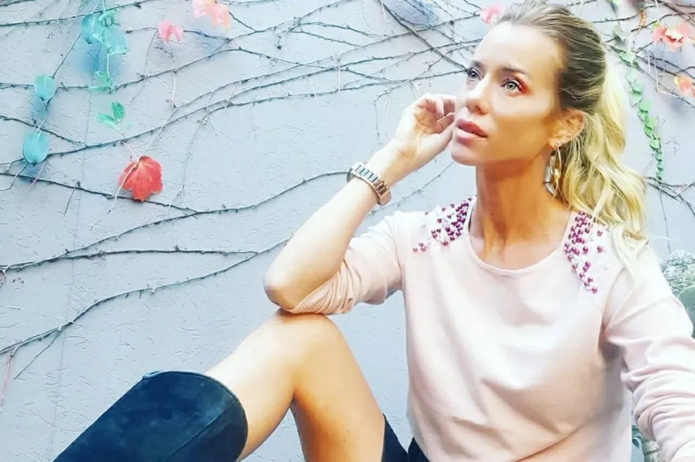 Nicole Neumann: Fuente: Instagram.