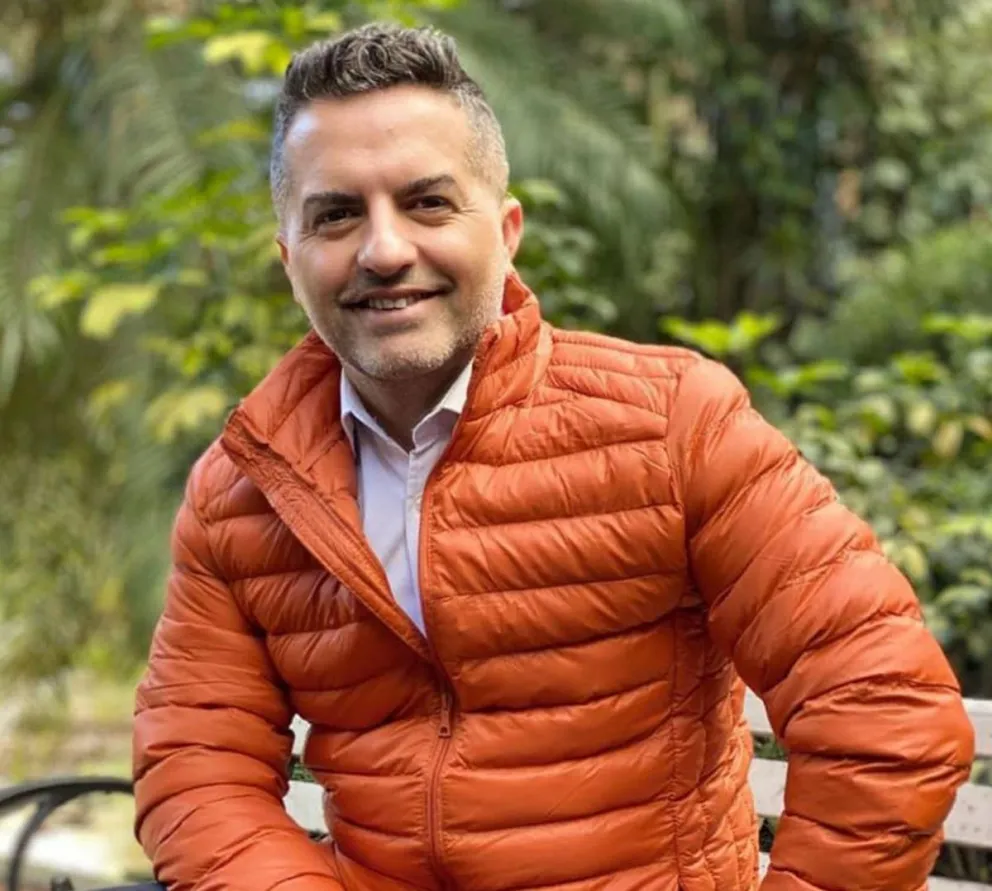 Ángel de Brito Fuente: (Instagram)
